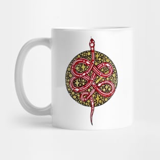 Cosmic Snake Mug